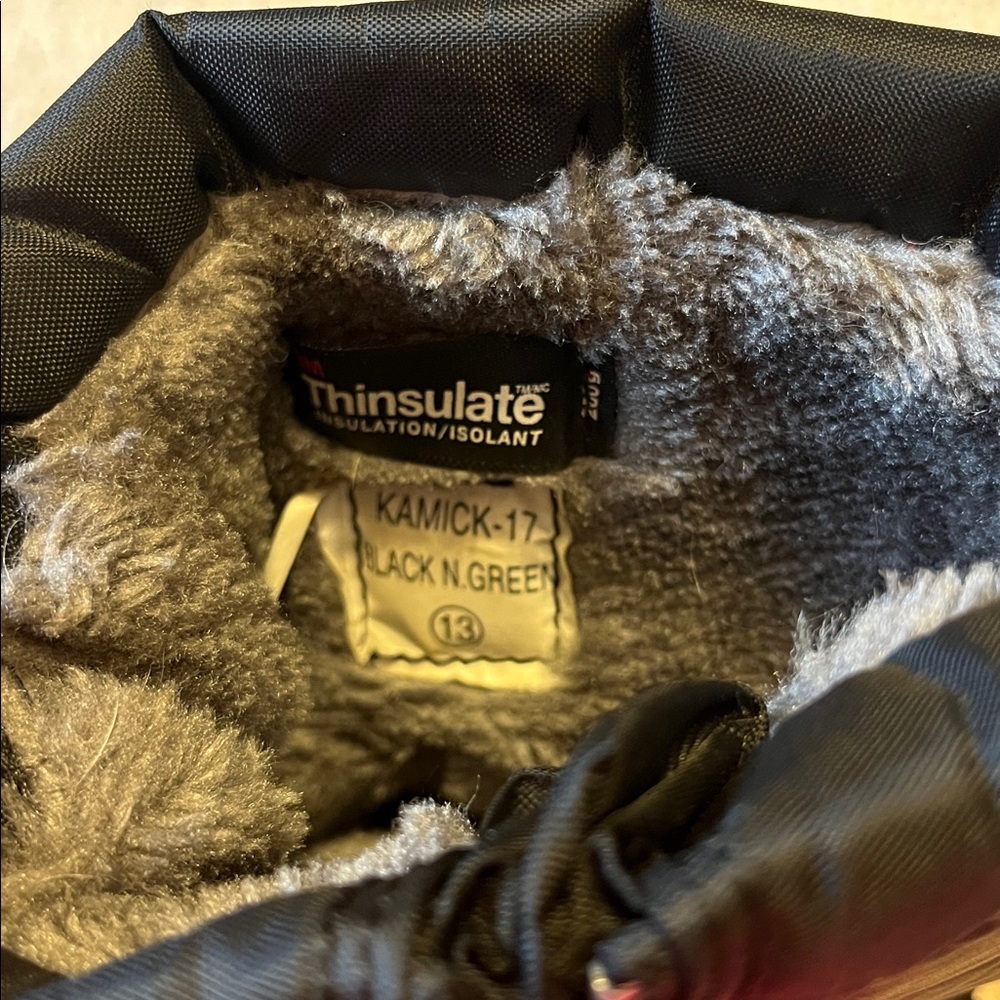 Thinsulate snow boots - Picture 6 of 6